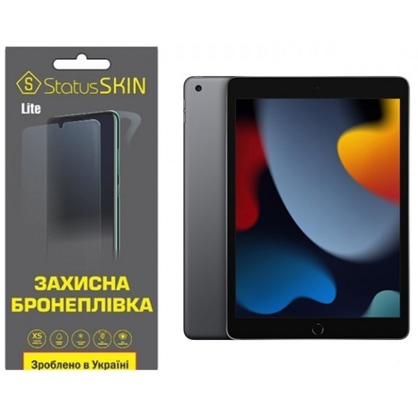 Apple Поліуретанова плівка StatusSKIN Lite на екран iPad 7/8/9 10.2 (2019/2020/2021) Глянцева (Код т Харьков - изображение 1