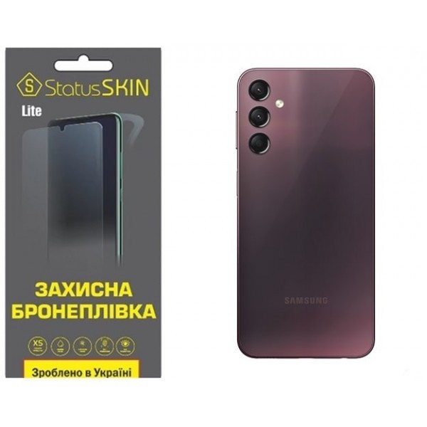 Поліуретанова плівка StatusSKIN Lite на корпус Samsung A24 A245 Матова (Код товару:28528) Харьков - изображение 1