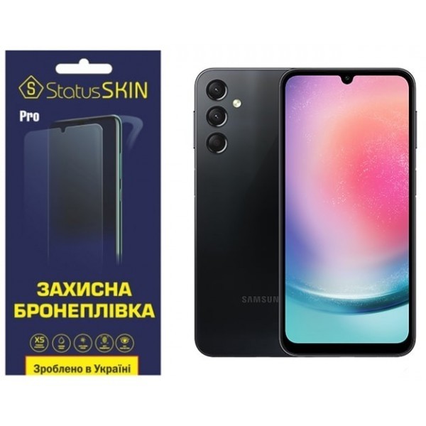 Поліуретанова плівка StatusSKIN Pro на екран Samsung A24 A245 Матова (Код товару:28530) Харьков - изображение 1