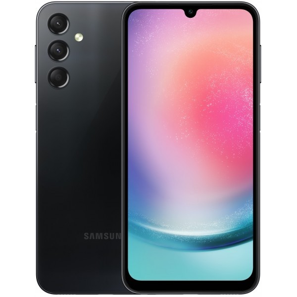 Смартфон Samsung Galaxy A24 A245F 6/128GB Black (SM-A245FZKVSEK) UA (Код товару:28485) Харьков - изображение 1