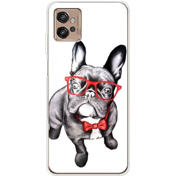 Чохол Boxface для Motorola G32 Fashion Pug (Код товару:28571) Харьков - изображение 1