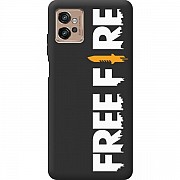 Чохол Boxface для Motorola G32 Free Fire White Logo (Код товару:28562) Харьков