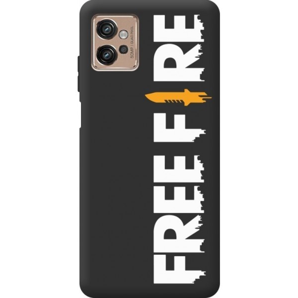Чохол Boxface для Motorola G32 Free Fire White Logo (Код товару:28562) Харьков - изображение 1