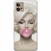Чохол Boxface для Motorola G32 Marilyn Monroe Bubble Gum (Код товару:28569) Харьков