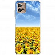 Чохол Boxface для Motorola G32 Соняшники (Код товару:28567) Харьков