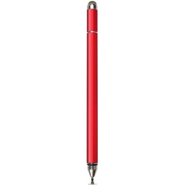 Стилус ручка Fonken 4 в 1 для планшетів та смартфонів Red (Код товару:28512) Харьков - изображение 1