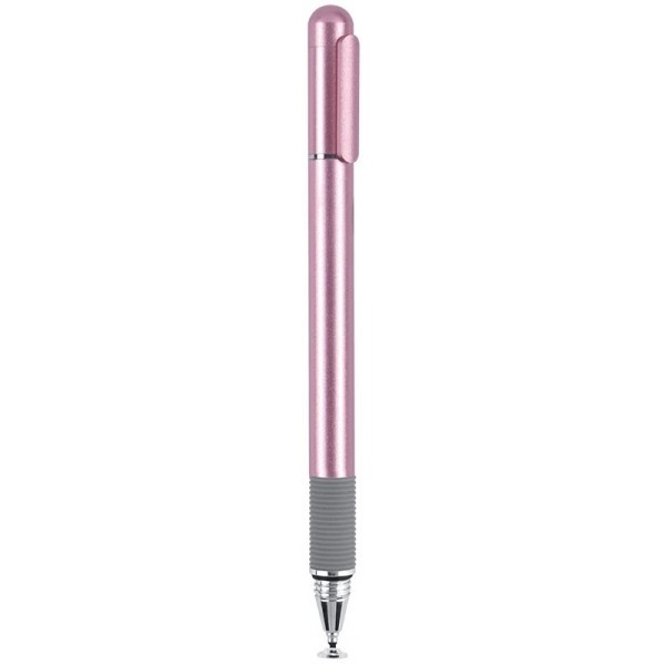 Стилус ручка Fonken Universal 2 в 1 для планшетів та смартфонів Pink (Код товару:28558) Харьков - изображение 1