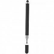 DM Стилус ручка Universal 2 in 1 Stylus Pen для iOS/Android/iPad Black (Код товару:28519) Харьков