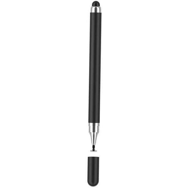 DM Стилус ручка Universal 2 in 1 Stylus Pen для iOS/Android/iPad Black (Код товару:28519) Харьков - изображение 1