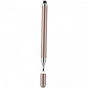 Стилус ручка Universal 2 in 1 Stylus Pen для iOS/Android/iPad Pink Sand (Код товару:28517) Харьков