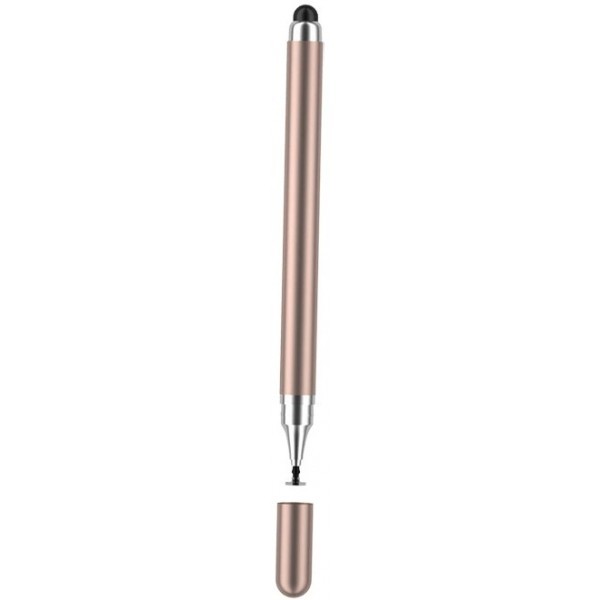 Стилус ручка Universal 2 in 1 Stylus Pen для iOS/Android/iPad Pink Sand (Код товару:28517) Харьков - изображение 1