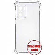 Чохол Getman Ease logo з посиленими кутами для Xiaomi Redmi Note 12 4G Прозорий (Код товару:28482) Харьков