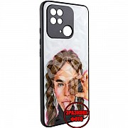 Чохол Prisma Ladies для Xiaomi Redmi 12C/11A/Poco C55 Chocolate (Код товару:28481) Харьков