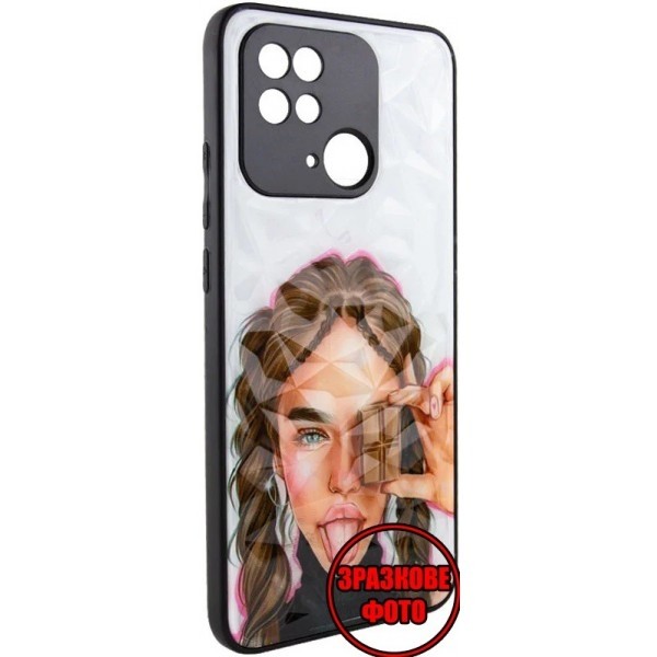 Чохол Prisma Ladies для Xiaomi Redmi 12C/11A/Poco C55 Chocolate (Код товару:28481) Харьков - изображение 1