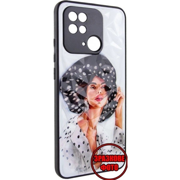 Чохол Prisma Ladies для Xiaomi Redmi 12C/11A/Poco C55 Girl in a hat (Код товару:28480) Харьков - изображение 1