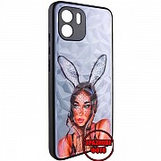 Чохол Prisma Ladies для Xiaomi Redmi 12C/11A/Poco C55 Rabbit (Код товару:28478) Харьков