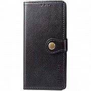 Чохол-книжка Getman Gallant для Xiaomi Redmi 12C/11A/Poco C55 Чорний (Код товару:28472) Харьков