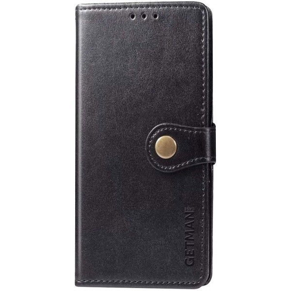 Чохол-книжка Getman Gallant для Xiaomi Redmi 12C/11A/Poco C55 Чорний (Код товару:28472) Харьков - изображение 1