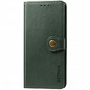 Чохол-книжка Getman Gallant для Xiaomi Redmi Note 12 4G Зелений (Код товару:28471) Харьков