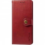 Чохол-книжка Getman Gallant для Xiaomi Redmi Note 12 4G Червоний (Код товару:28470) Харьков