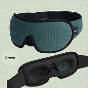 3D Blocking Light М'яка маска для сну М'яка накладка для подорожей Киев