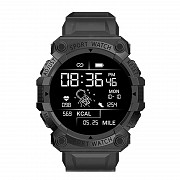Смарт-годинник fd68s, круглий кольоровий екран, пульс, підключення по Bluetooth Киев