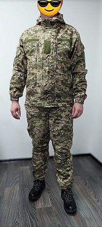 Костюм "Military" камуфляжный расцветка Пиксель/Multicam Одесса - изображение 1