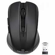 Мишка REAL-EL RM-307 USB Black (EL123200034) (Код товару:21372) Харьков