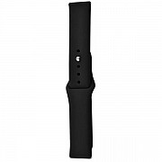 Ремінець Silicone для Samsung Watch Gear S3/Watch 46 mm/Xiaomi Amazfit (22mm) Black (Код товару:2820 Харьков