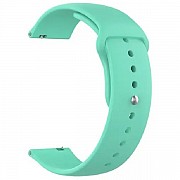 DM Ремінець Silicone для Samsung Watch Gear S3/Watch 46 mm/Xiaomi Amazfit (22mm) Mint Green (Код тов Харьков