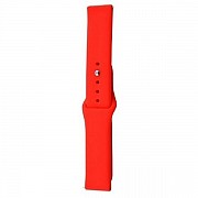 Ремінець Silicone для Samsung Watch Gear S3/Watch 46 mm/Xiaomi Amazfit (22mm) Red (Код товару:28194) Харьков