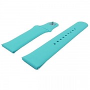 Ремінець Silicone для Samsung Watch Gear S3/Watch 46 mm/Xiaomi Amazfit (22mm) Spearmint (Код товару: Харьков