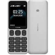Телефон Nokia 125 Dual Sim Powder White (Код товару:11105) Харьков