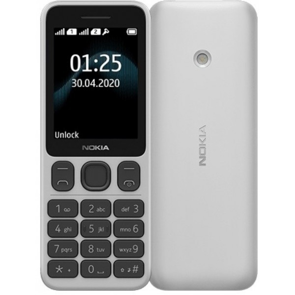 Телефон Nokia 125 Dual Sim Powder White (Код товару:11105) Харьков - изображение 1
