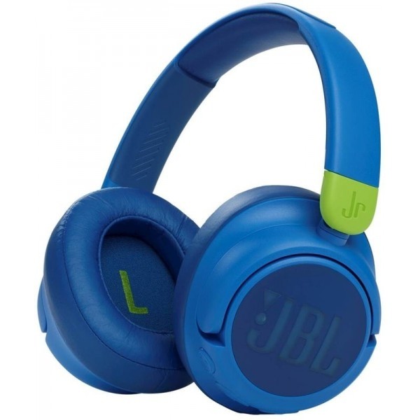 Bluetooth-гарнітура JBL JR 460 NC Blue (JBLJR460NCBLU) (Код товару:10445) Харьков - изображение 1