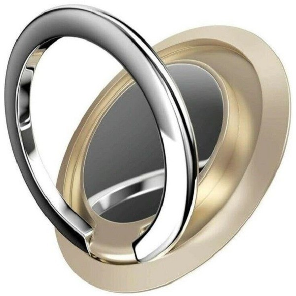 DM Кільце-тримач Magnetic Phone Finger Ring Holder для смартфону Gold (Код товару:28495) Харьков - изображение 1