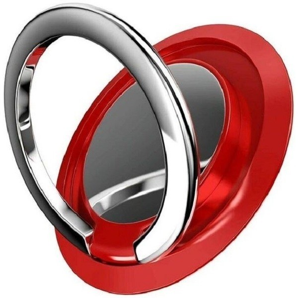 DM Кільце-тримач Magnetic Phone Finger Ring Holder для смартфону Red (Код товару:28493) Харьков - изображение 1