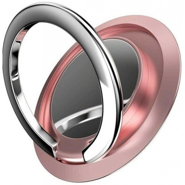 DM Кільце-тримач Magnetic Phone Finger Ring Holder для смартфону Rose Gold (Код товару:28494) Харьков - изображение 1