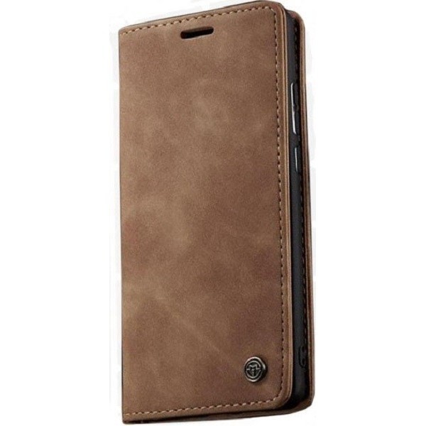 Чохол-книжка Leather Matte для Xiaomi Redmi Note 12 5G/Poco X5 5G Brown (Код товару:28619) Харьков - изображение 1
