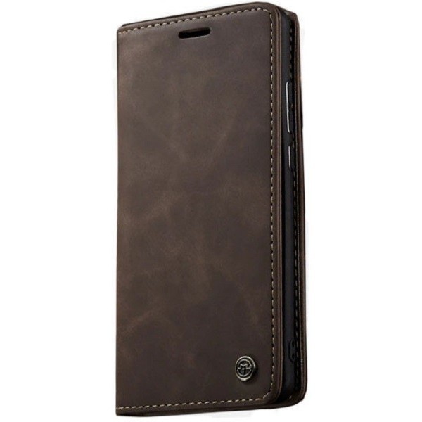 Чохол-книжка Leather Matte для Xiaomi Redmi Note 12 5G/Poco X5 5G Coffee (Код товару:28625) Харьков - изображение 1