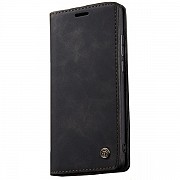 Чохол-книжка Leather Matte для Xiaomi Redmi Note 12 Pro 5G/Poco X5 Pro 5G Black (Код товару:28622) Харьков
