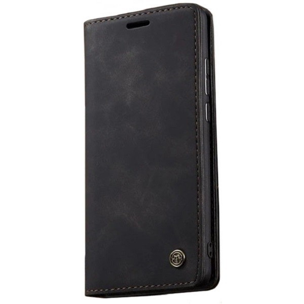 Чохол-книжка Leather Matte для Xiaomi Redmi Note 12 Pro 5G/Poco X5 Pro 5G Black (Код товару:28622) Харьков - изображение 1