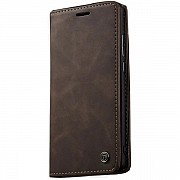 Чохол-книжка Leather Matte для Xiaomi Redmi Note 12 Pro 5G/Poco X5 Pro 5G Coffee (Код товару:28620) Харьков