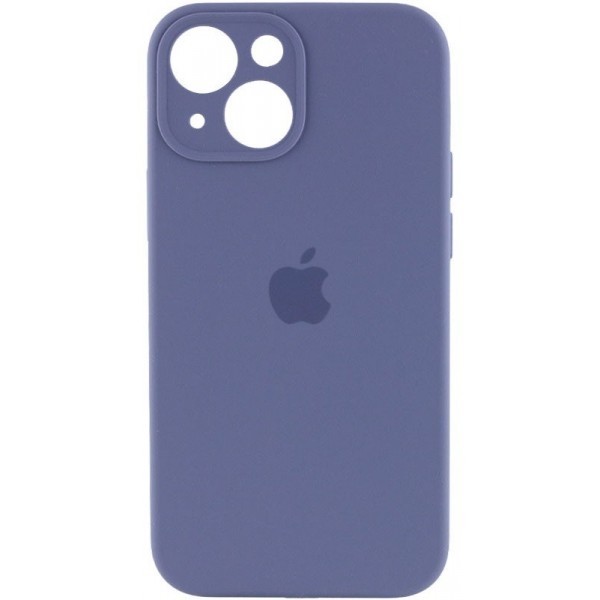 Apple Silicone Case Full Camera для iPhone 14 Lavender Gray (Код товару:23886) Харьков - изображение 1