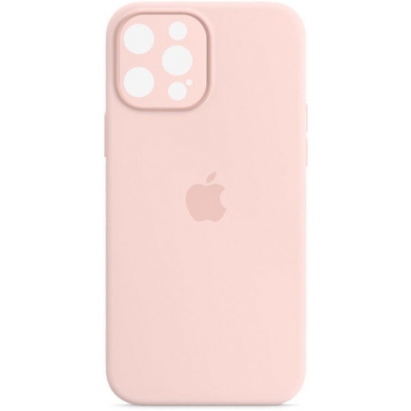 Apple Silicone Case Full Camera для iPhone 14 Pro Max Chalk Pink (Код товару:28769) Харьков - изображение 1