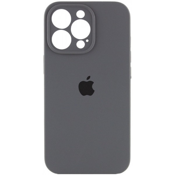 Apple Silicone Case Full Camera для iPhone 14 Pro Max Dark Gray (Код товару:28768) Харьков - изображение 1