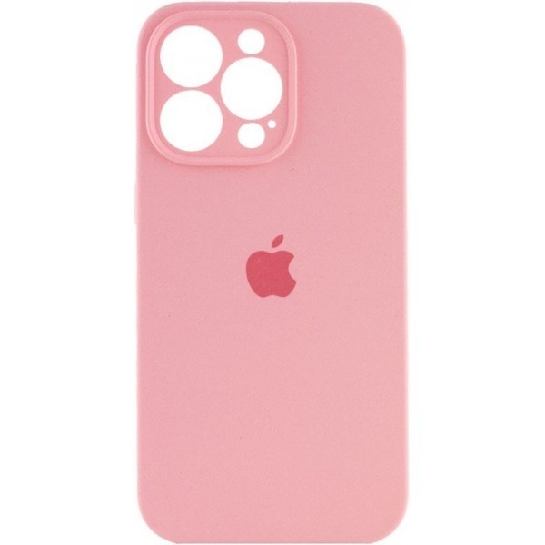 Apple Silicone Case Full Camera для iPhone 14 Pro Max Light Pink (Код товару:28764) Харьков - изображение 1