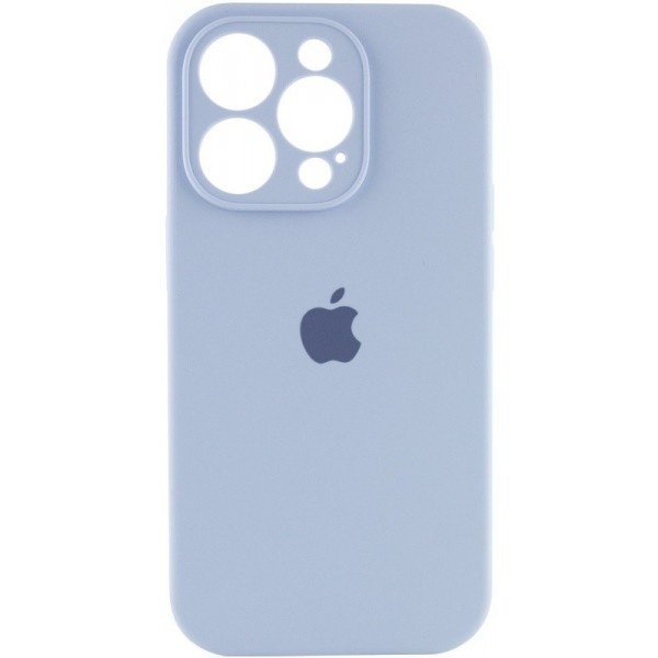 Apple Silicone Case Full Camera для iPhone 14 Pro Max Lilac Blue (Код товару:28758) Харьков - изображение 1