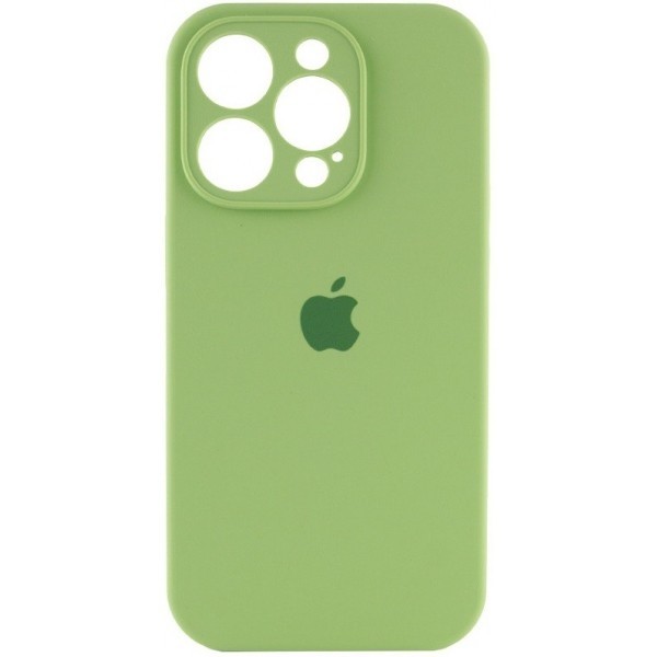 Apple Silicone Case Full Camera для iPhone 14 Pro Max Mint (Код товару:28763) Харьков - изображение 1