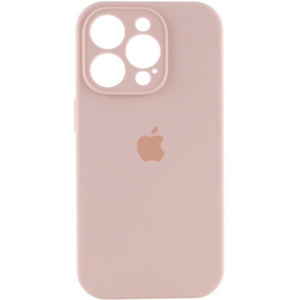 Apple Silicone Case Full Camera для iPhone 14 Pro Max Pink Sand (Код товару:28765) Харьков - изображение 1